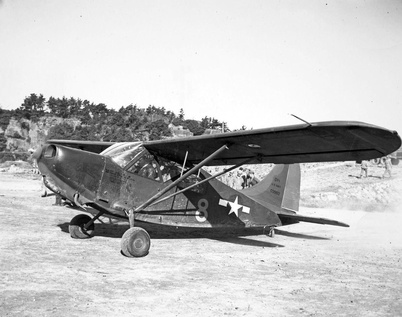 OY-1 BuNo 03963 Sasebo 1945