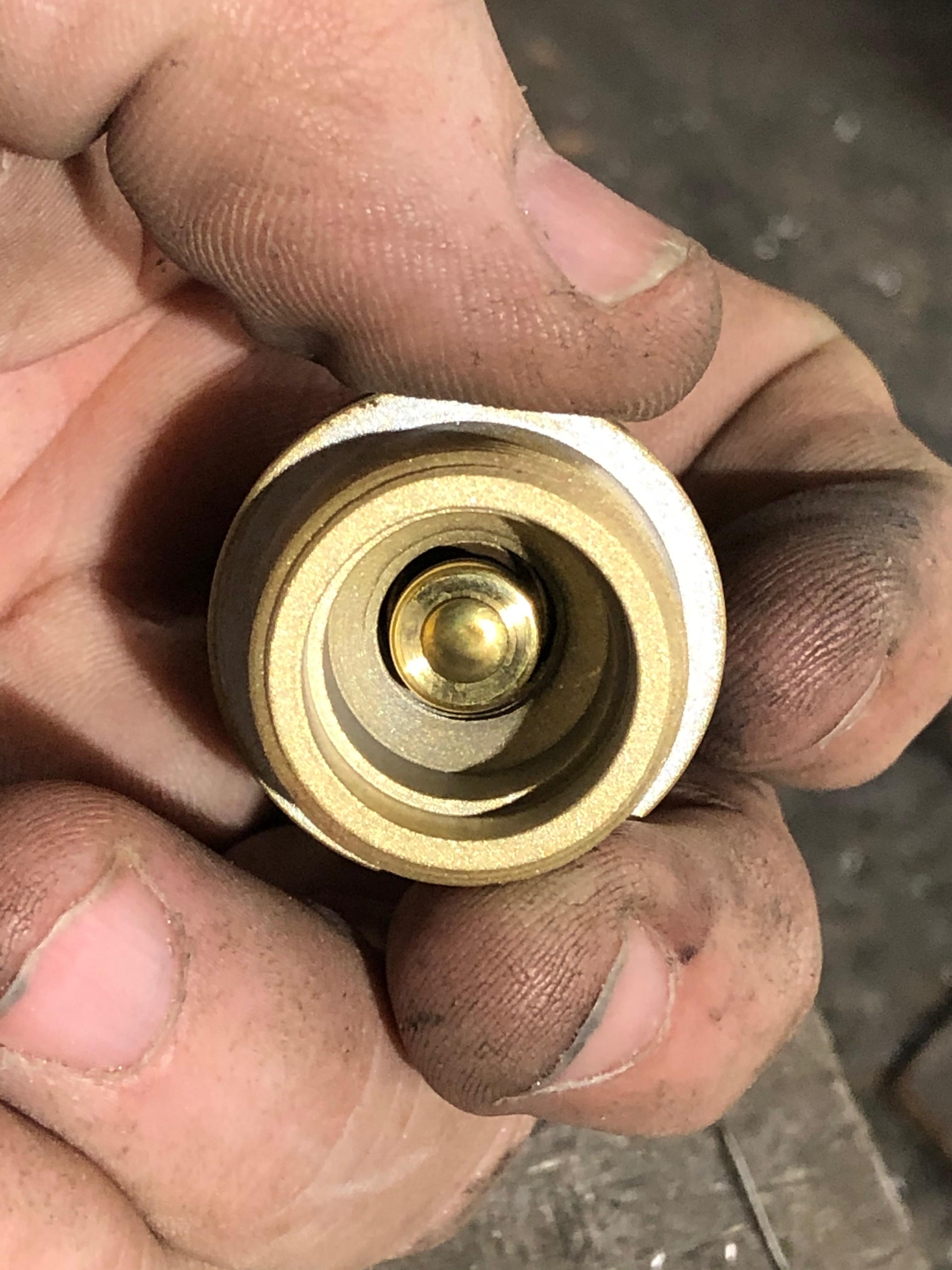 Modified drain base