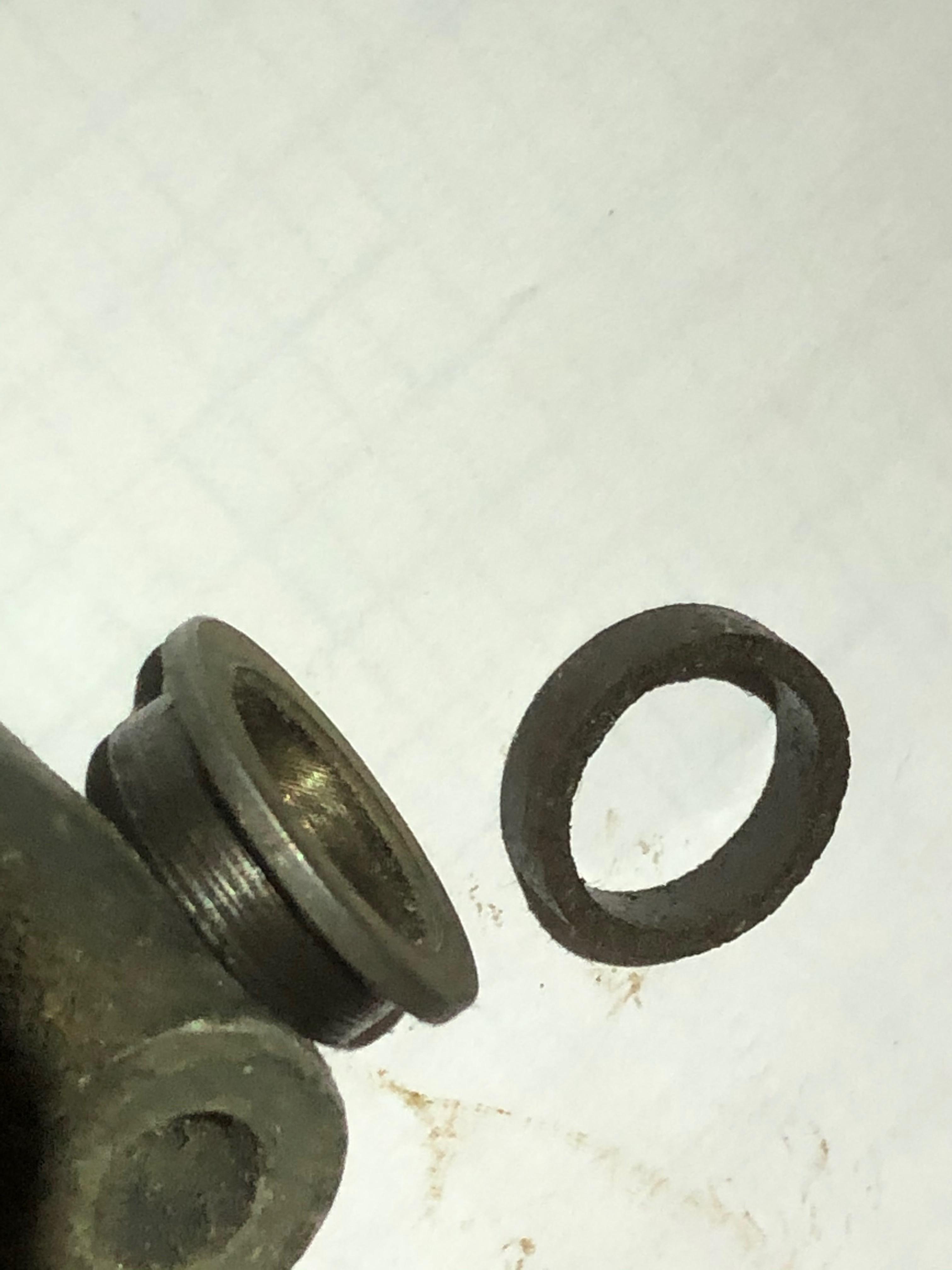 original tach seal and packing collar