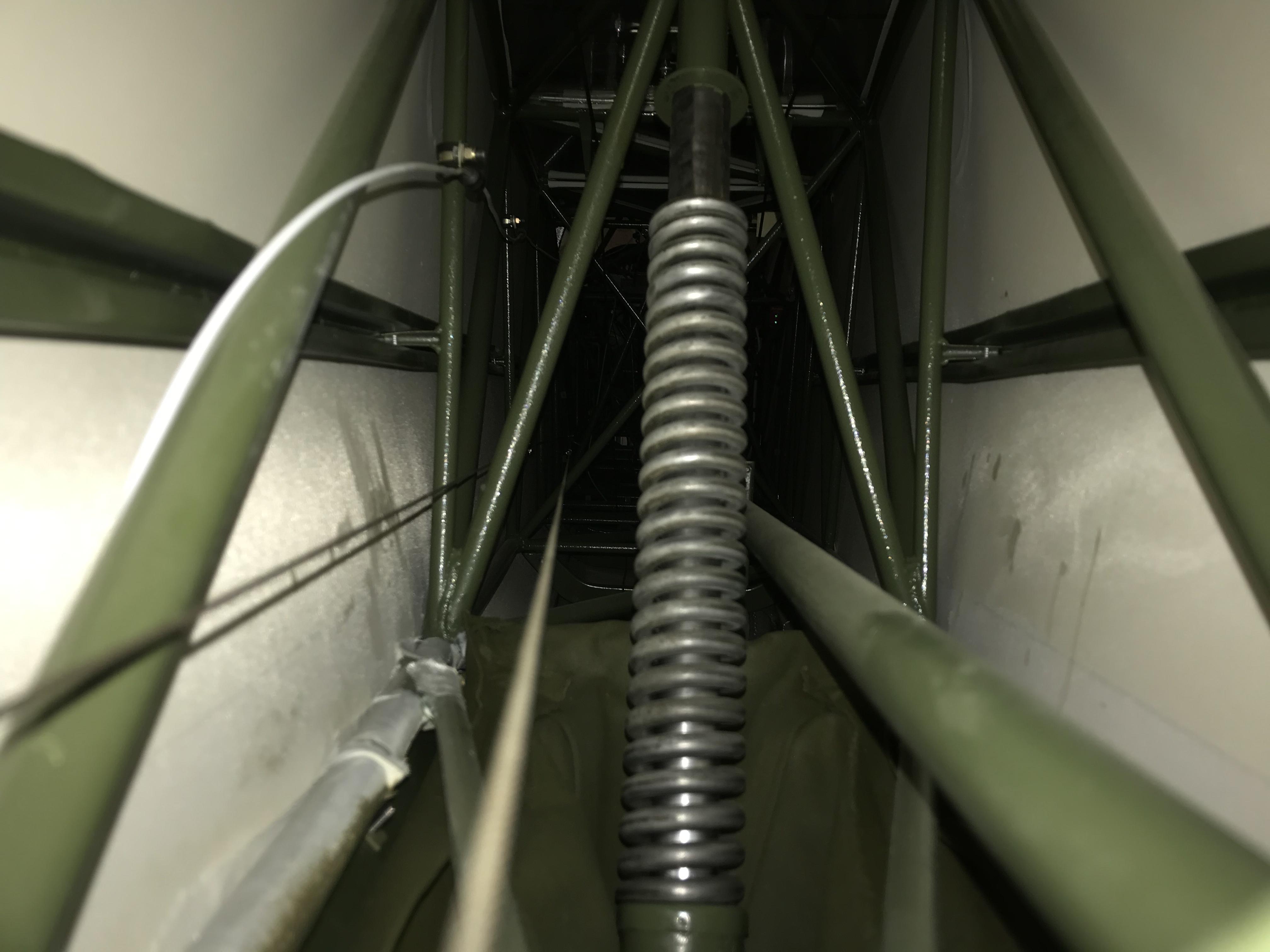 Tail wheel Strut