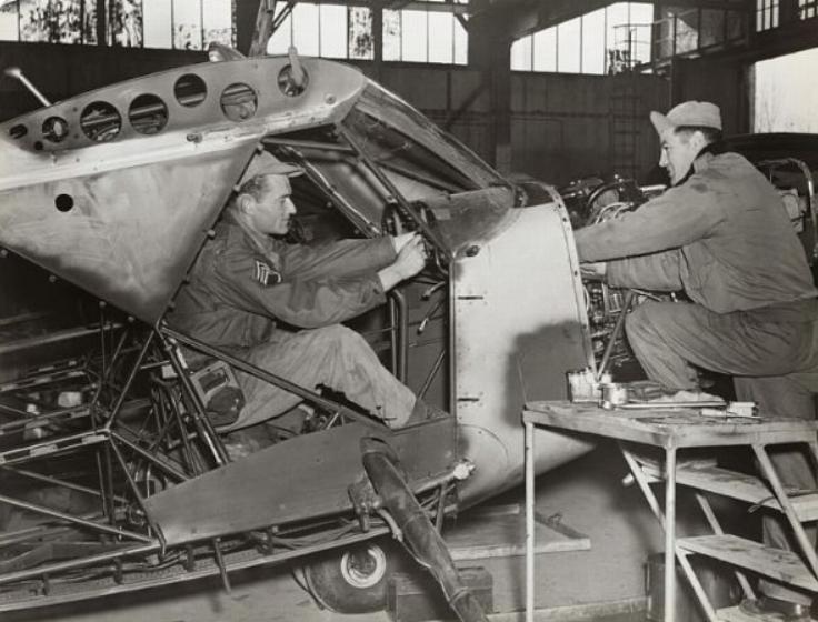 L-5 85th Air Depot Wing Erding 1949