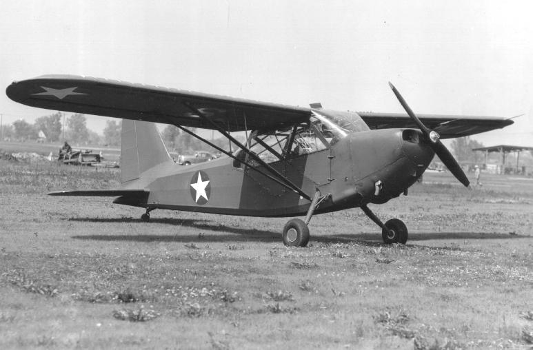 NX27772 Wright Field