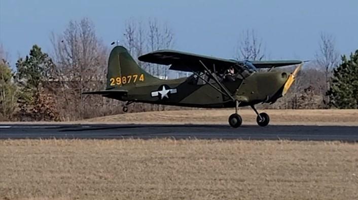 42-98774 First Flight