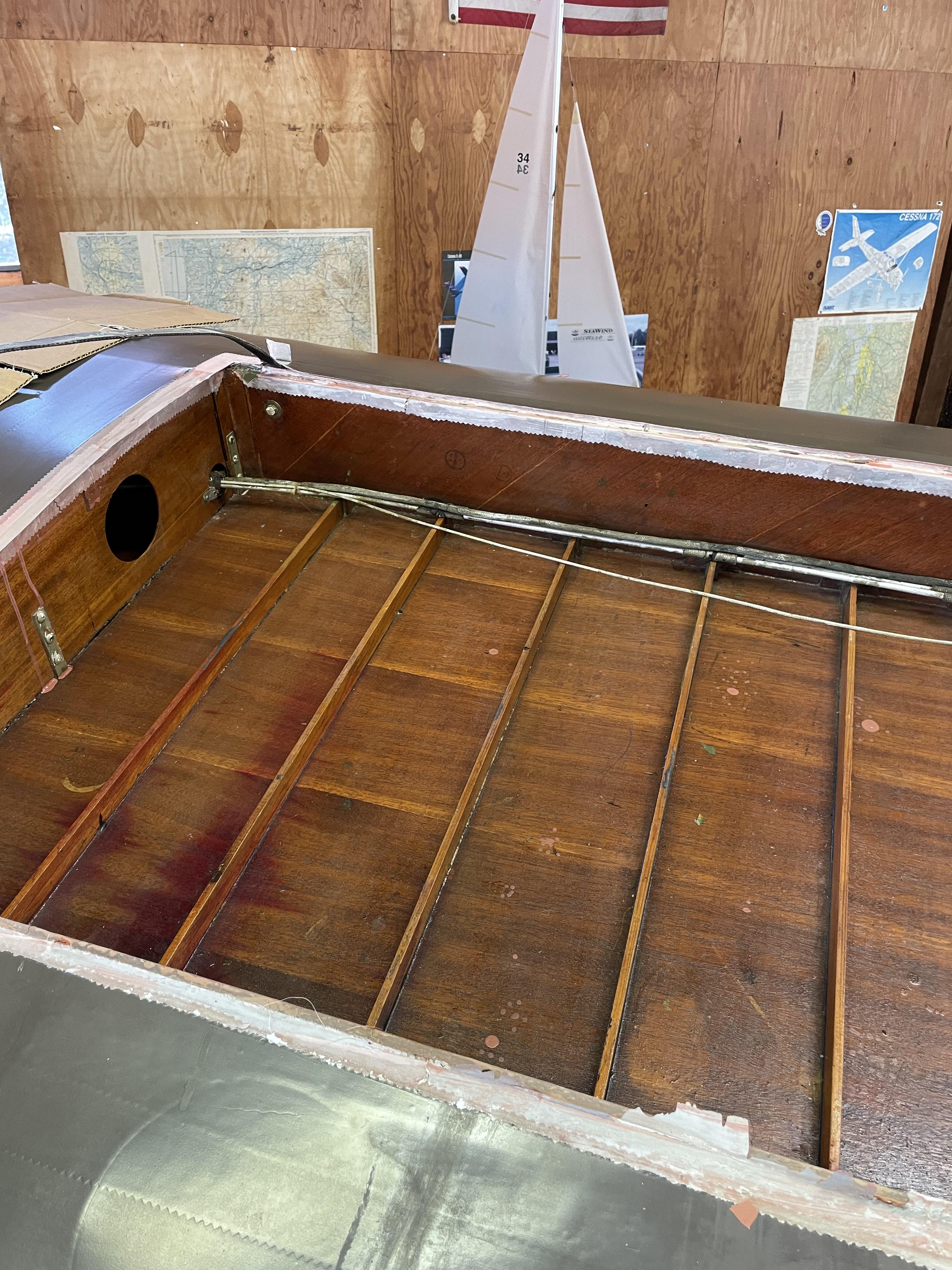 Inside wings looked awesome.