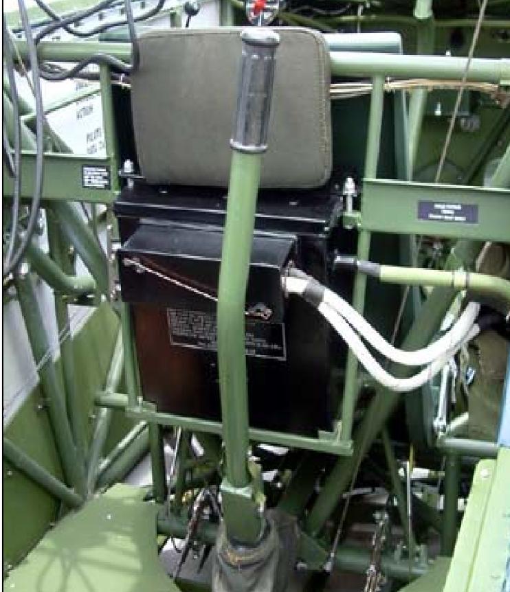 L-5 Rear Cockpit