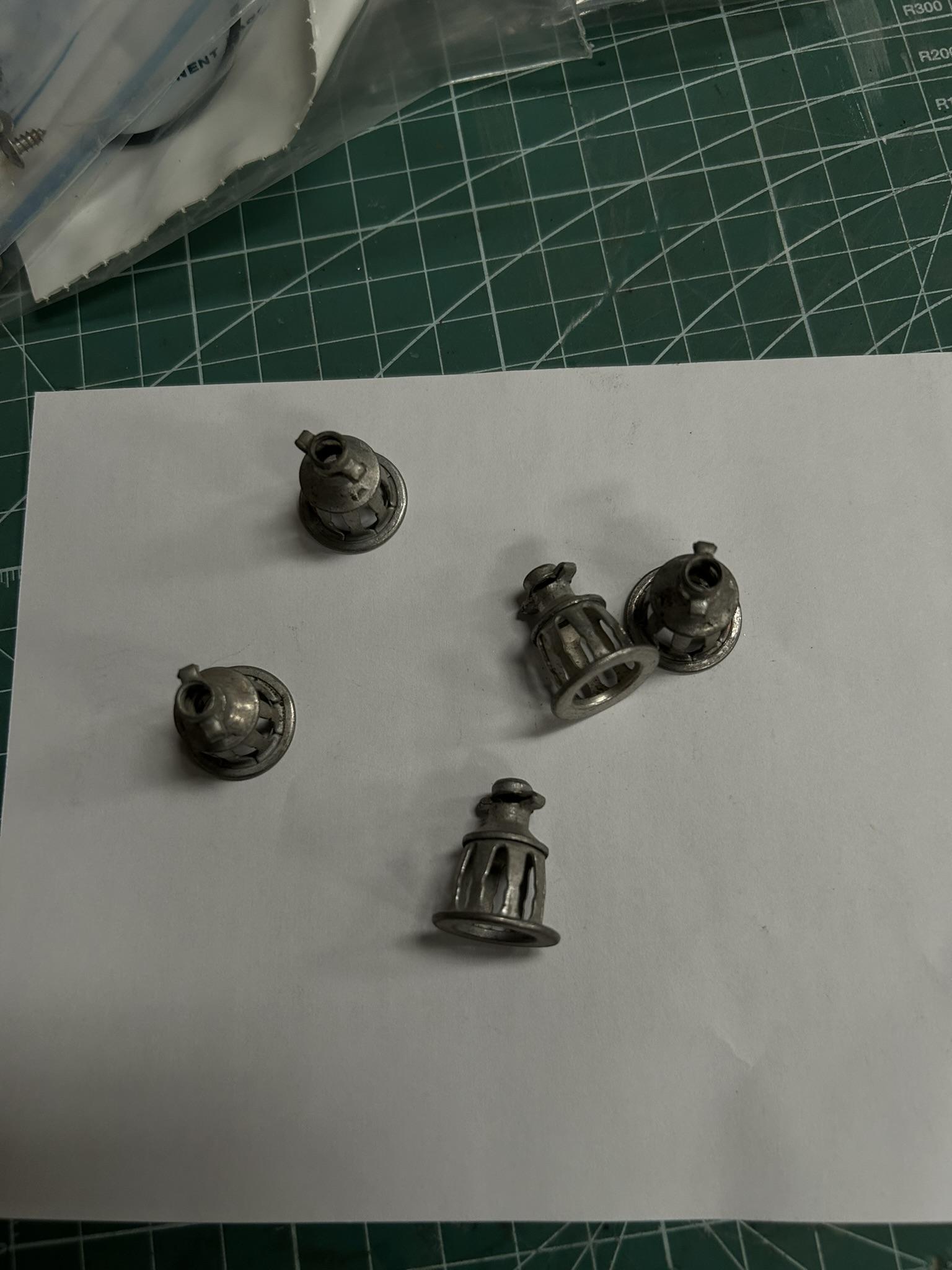 Cage Nuts